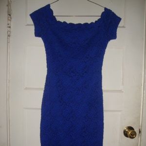 Off Shoulders Midi April Dress :)